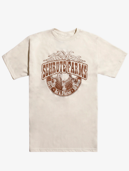 schrute farms t shirt